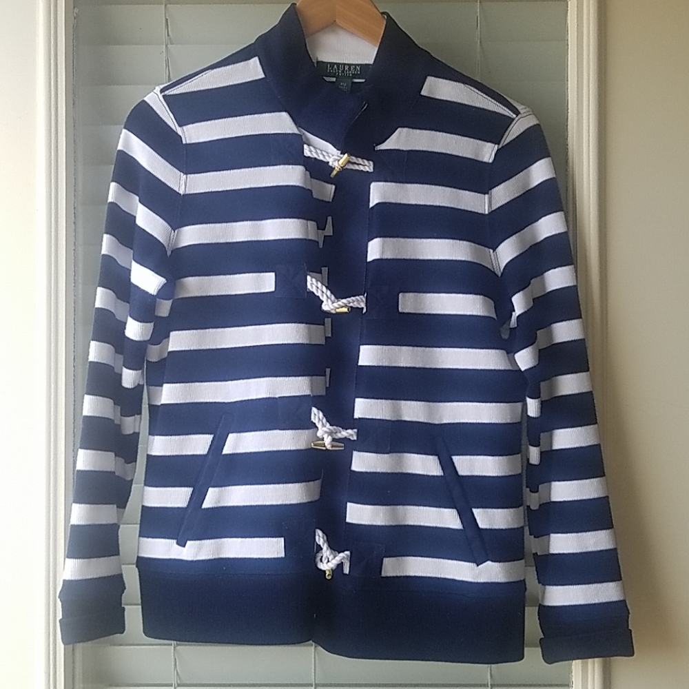Lauren Ralph Lauren Nautical Jacket